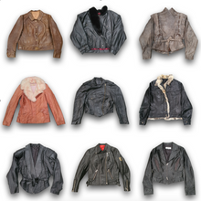 Load image into Gallery viewer, Women&#39;s Leather Jackets 10kg Bundle